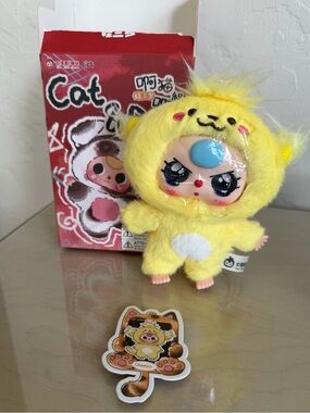 UCC Cat & Dog Blind Box Cheezu